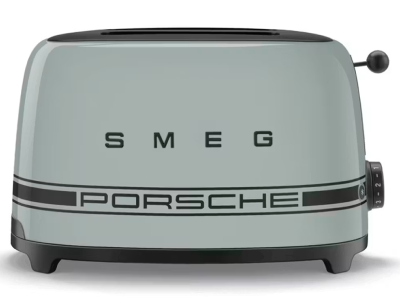 SMEG 50's Retro Style Aesthetic 2x2 Slice Toaster - TSF01PSGUS