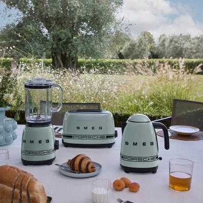 SMEG 50's Retro Style Aesthetic 2x2 Slice Toaster - TSF01PSGUS