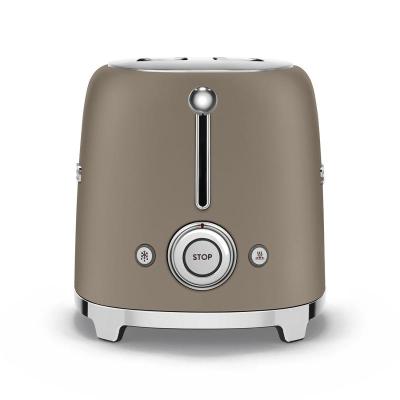 SMEG 50's Style 2x2 Slice Toaster - TSF01TPMUS