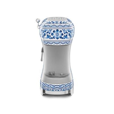 SMEG Retro-Style Espresso Manual Coffee Machine - ECF02DGBUS
