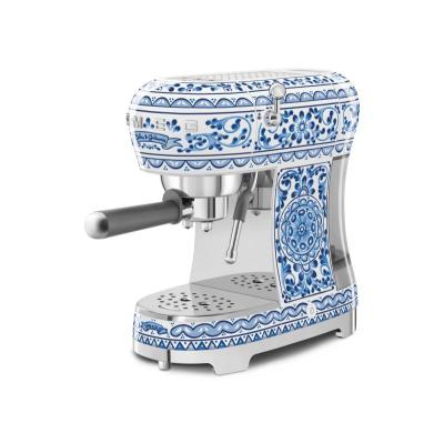 SMEG Retro-Style Espresso Manual Coffee Machine - ECF02DGBUS