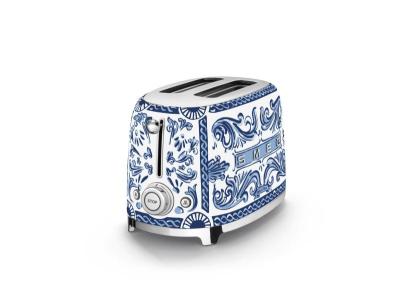 SMEG Retro-Style  2x2 Toaster - TSF01DGBUS