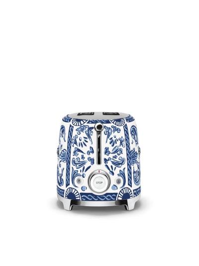 SMEG Retro-Style  2x2 Toaster - TSF01DGBUS