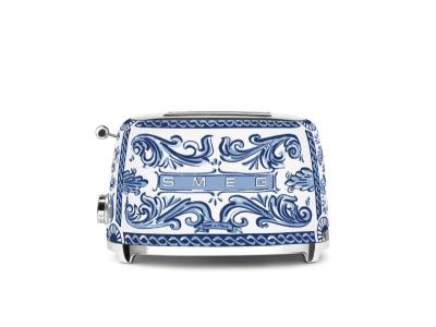 SMEG Retro-Style  2x2 Toaster - TSF01DGBUS