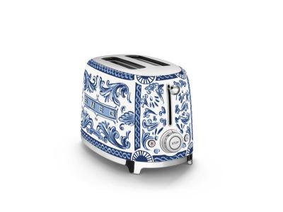 SMEG Retro-Style  2x2 Toaster - TSF01DGBUS
