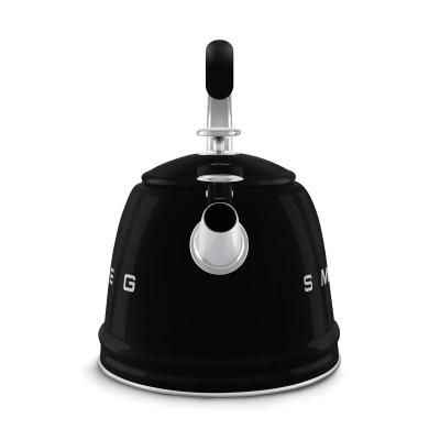 SMEG 2.3L 50's Style Stovetop whistling kettle - WKF01BL