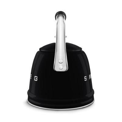 SMEG 2.3L 50's Style Stovetop whistling kettle - WKF01BL