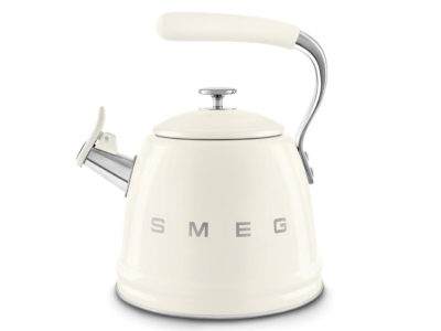SMEG 2.3L 50's Style Stovetop whistling kettle - WKF01CR