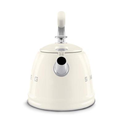 SMEG 2.3L 50's Style Stovetop whistling kettle - WKF01CR