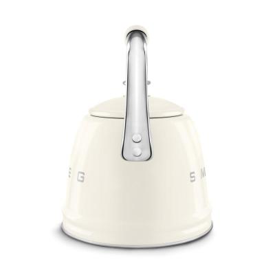 SMEG 2.3L 50's Style Stovetop whistling kettle - WKF01CR