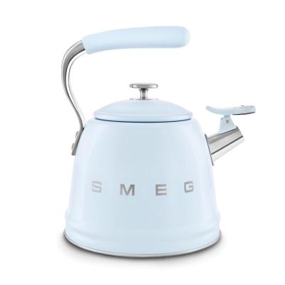 SMEG 2.3L 50's Style Stovetop whistling kettle - WKF01PB