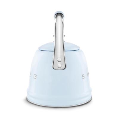SMEG 2.3L 50's Style Stovetop whistling kettle - WKF01PB