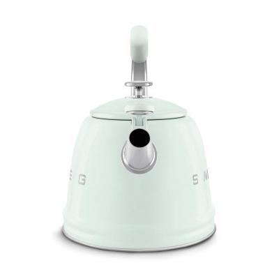 SMEG 2.3L 50's Style Stovetop whistling kettle - WKF01PG