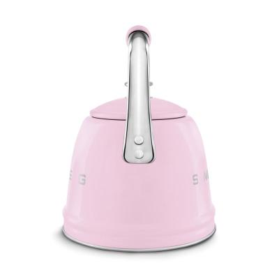 SMEG 2.3L 50's Style Stovetop whistling kettle - WKF01PK