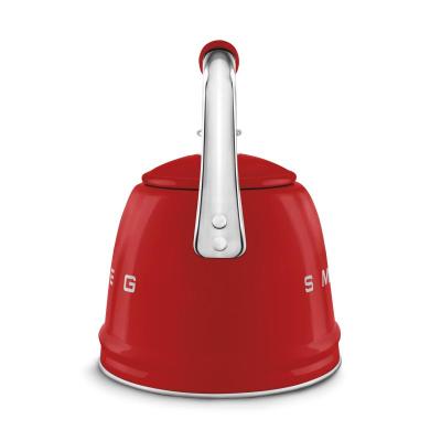 SMEG 2.3L 50's Style Stovetop whistling kettle - WKF01RD