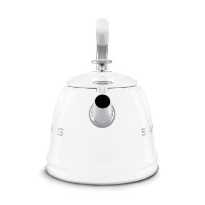 SMEG 2.3L 50's Style Stovetop whistling kettle - WKF01WH