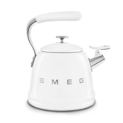 SMEG 2.3L 50's Style Stovetop whistling kettle - WKF01WH