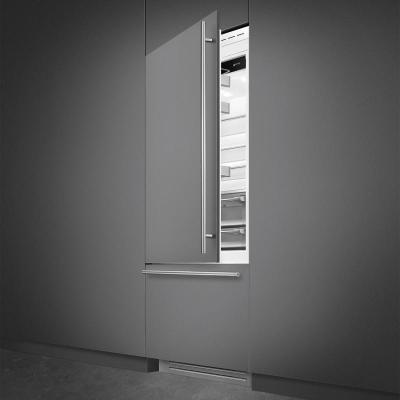 36" SMEG Universal Built-In Bottom Mount Refrigerator - RBMU36L