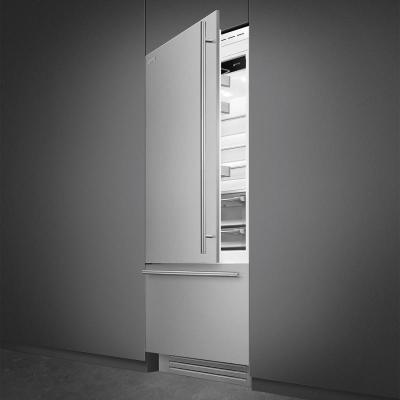 36" SMEG Built-in Universal Bottom Mount Refrigerator - RBMU36LX