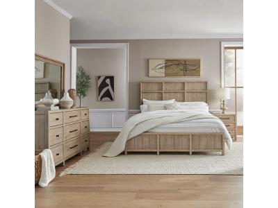 Proximity Place Queen 6PC Panel Bedroom Set - 780-BR-6PCM-K