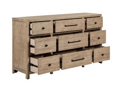 Proximity Place 9 Drawer Dresser - 780-BR31