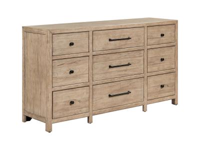 Proximity Place 9 Drawer Dresser - 780-BR31