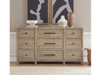 Proximity Place 9 Drawer Dresser - 780-BR31