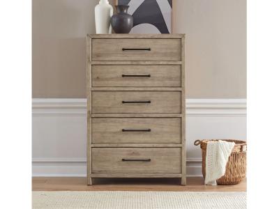 Proximity Place 5 Drawer Chest - 780-BR41