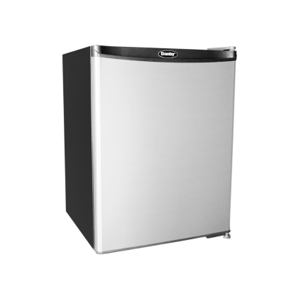 Danby 2.2 Cu. Ft. Compact Refrigerator in Stainless Steel - DAR022A1SLDB