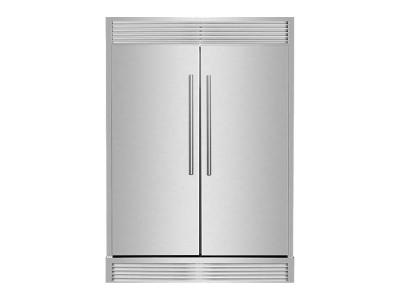 60" Forno 27.2 Cu. Ft. Maderno Convertible Refrigerator/Freezer - FFFFD1722-60SG