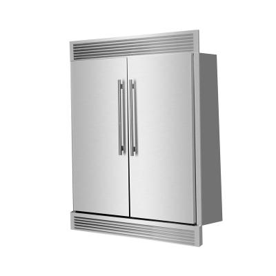 60" Forno 27.2 Cu. Ft. Maderno Convertible Refrigerator/Freezer - FFFFD1722-60SG