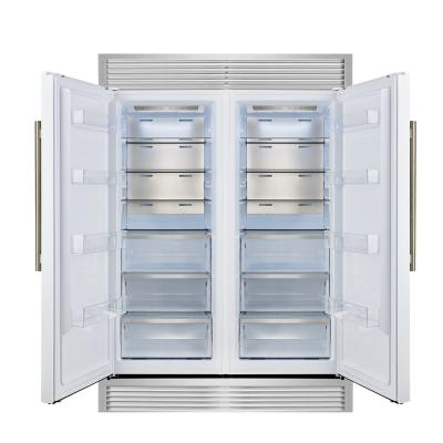 60" Forno 27.2 Cu. Ft. Maderno Convertible Refrigerator/Freezer - FFFFD1722-60SG-WHT