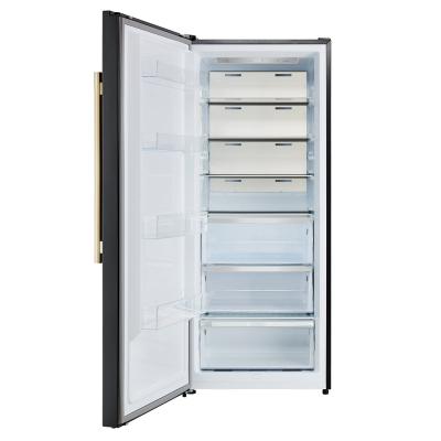 28" Forno 13.6 Cu. Ft. Maderno Convertible Upright Freezer/Refrigerator - FFFFD1722-28BLK-LS