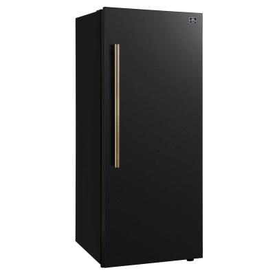 28" Forno 13.6 Cu. Ft. Maderno Convertible Freezer/Refrigerator - FFFFD1722-28BLK-RS