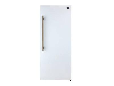 28" Forno 13.6 Cu. Ft. Maderno 28-Inch Convertible Freezer/Refrigerator - FFFFD1722-28WHT-RS