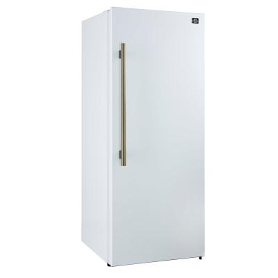 28" Forno 13.6 Cu. Ft. Maderno 28-Inch Convertible Freezer/Refrigerator - FFFFD1722-28WHT-RS