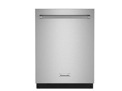 24" KitchenAid 44 dBA Dishwasher in PrintShield Finish with FreeFlex Third Rack - KDTM604KPS