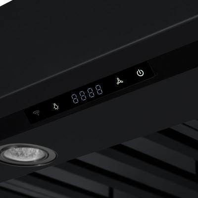 48" Forno Valente Range Hood with 304 CFM - FRHWM5099-48CPBLK