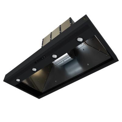 48" Forno Valente Range Hood with 304 CFM - FRHWM5099-48CPBLK