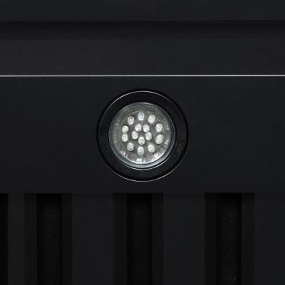 48" Forno Valente Range Hood with 304 CFM - FRHWM5099-48CPBLK