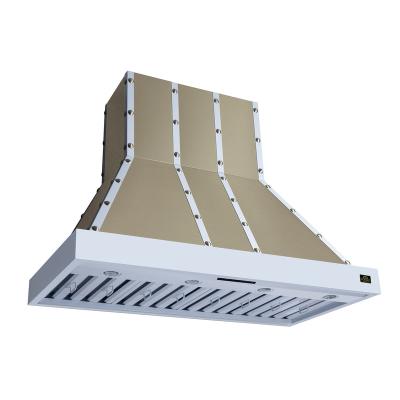 48" Forno Valente Range Hood with 304 CFM - FRHWM5099-48CPWHT