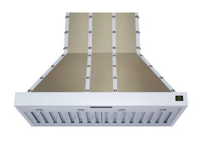 48" Forno Valente Range Hood with 304 CFM - FRHWM5099-48CPWHT