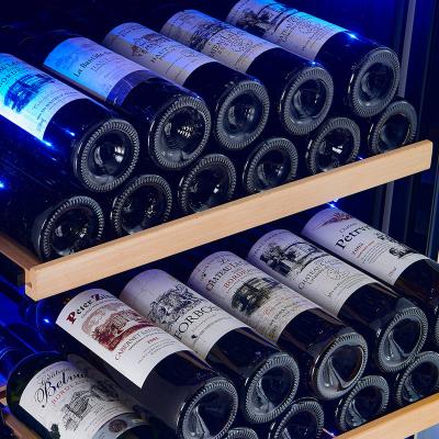 48" Forno Avellina 31.8 Cu. Ft. Triple Zone Side-by-Side Wine/Beverage Cooler - FWCDR6633-48S