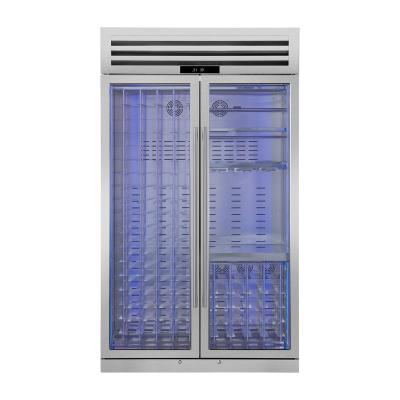 48" Forno Abruzzo Wine Cooler with Dual Zone - FWCDR6680-48S