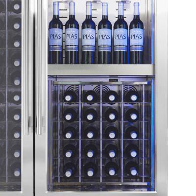 48" Forno Abruzzo Wine Cooler with Dual Zone - FWCDR6680-48S