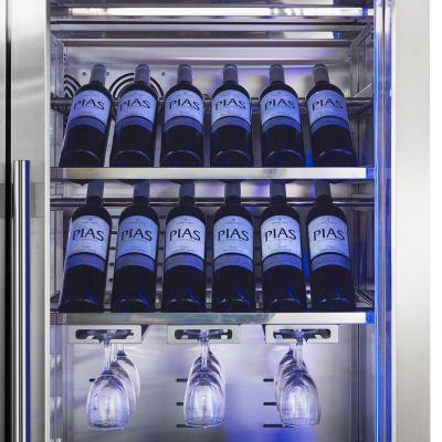 48" Forno Abruzzo Wine Cooler with Dual Zone - FWCDR6680-48S