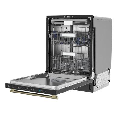 24" Forno Stella Built-in Dishwasher - FDWBI8010-24BLK