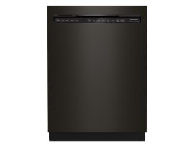 24" KitchenAid 44 dBA Dishwasher in PrintShield Finish with FreeFlex Third Rack - KDFM404KBS