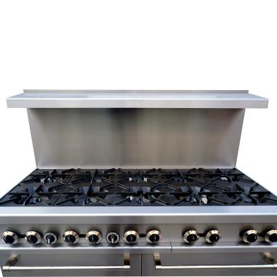 60" Forno 9.3 Cu. Ft. Commercial Gas Range with 10 Burners - FCMGR0093-60