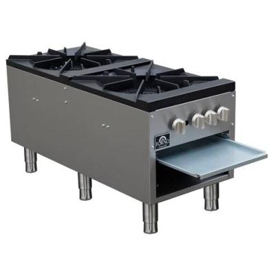 Forno Commerciale Gas Stock Pot Range - FCMSP0094-18